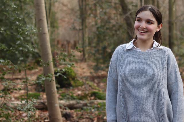 Lisa, modèle de tricot MarGueNée