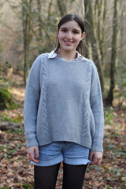 Lisa, détail 2