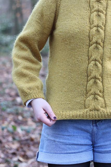 Corinthe, modèle de tricot MarGueNée