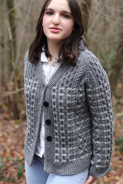 Creac'h, modèle de tricot MarGueNée