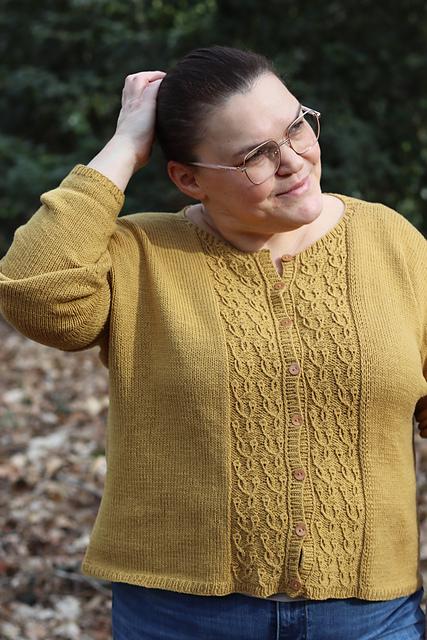 Chamallow, modèle de tricot MarGueNée