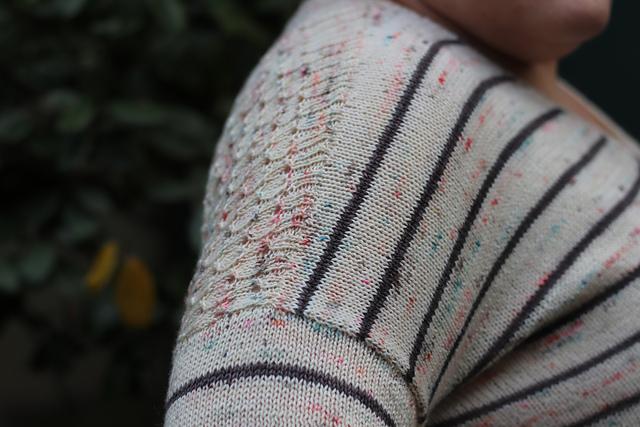 La Coubré, détail du modèle 5