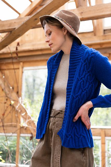 Pujols, modèle de tricot MarGueNée