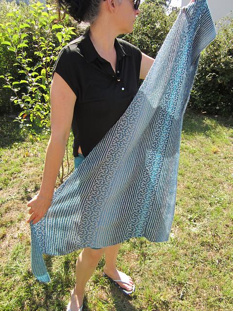 Ravenne Shawl, détail 3