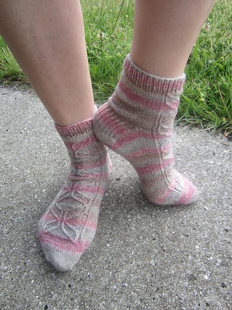 Sakayuki Socks, détail du modèle 4