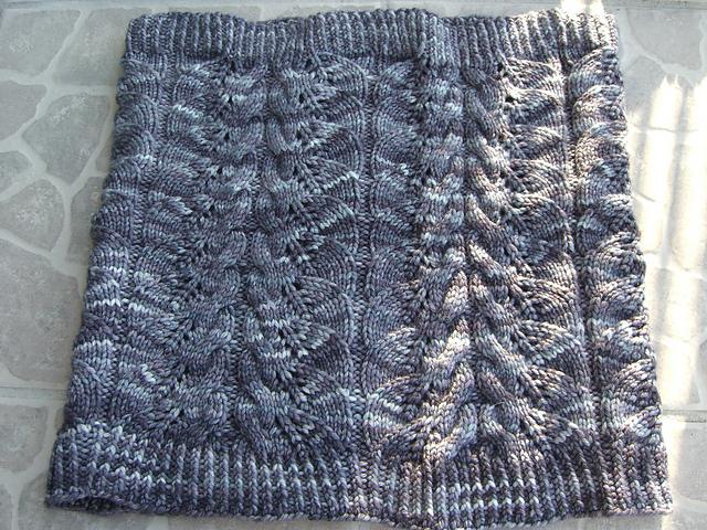 Jubia's Cowl, détail du modèle 4