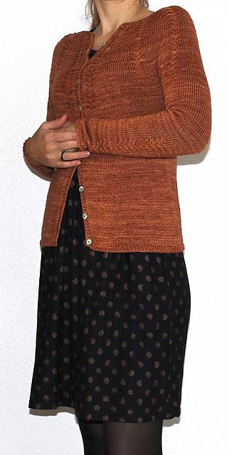Gally So Cardi, détail du modèle 4