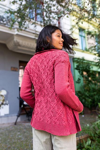 Sakae, modèle de tricot MarGueNée