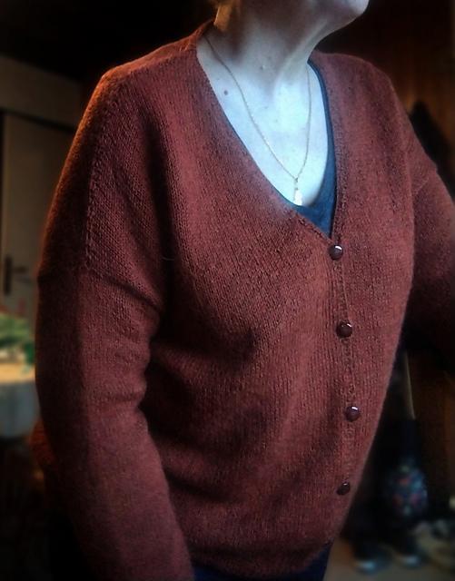 Jinshi (Cardi), détail du modèle 4