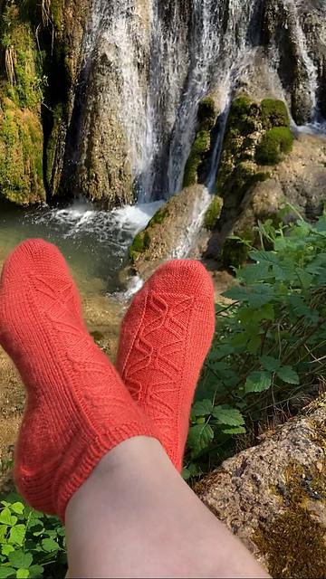 Sakayuki Socks, détail du modèle 5