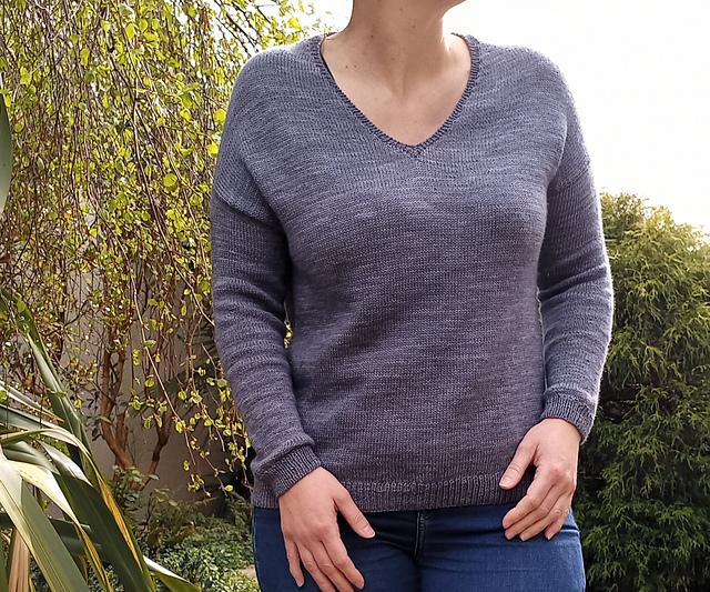 Jinshi (sweater), détail du modèle 4