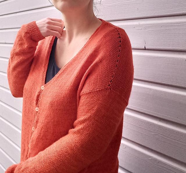 Jinshi (Cardi), détail du modèle 5