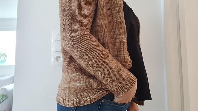Carol, détail du modèle 5