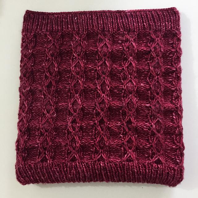 Oul's Cowl, détail 2
