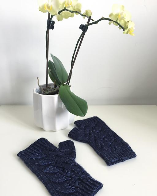 Jubia's Mits, détail 2