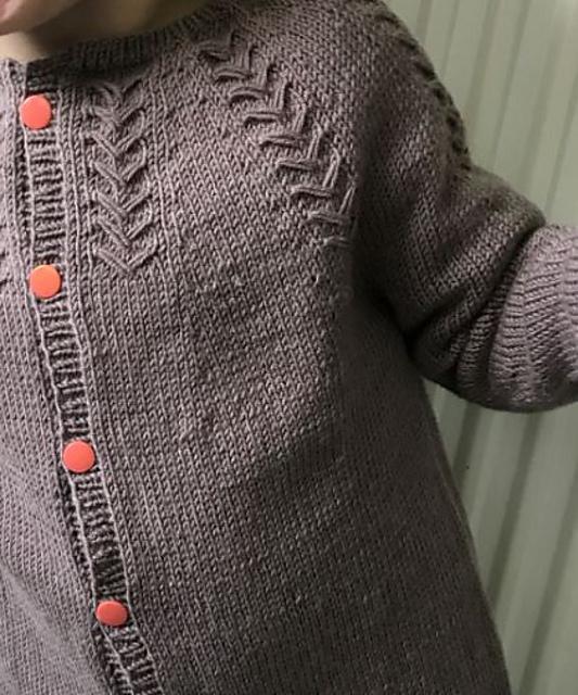 Gally So Cardi, détail du modèle 5