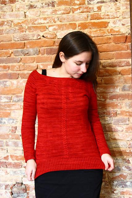 Gally, modèle de tricot MarGueNée