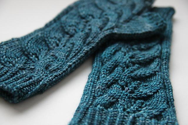Jubia's Mits, détail du modèle 4