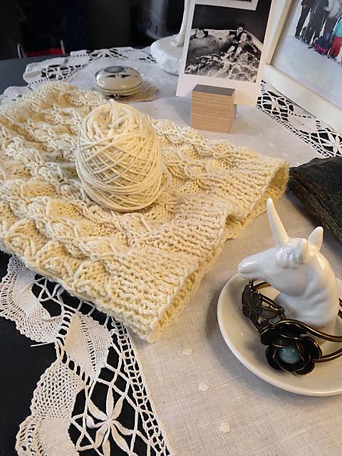 Oul's Cowl, modèle de tricot MarGueNée