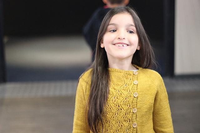 Lisana, modèle de tricot MarGueNée