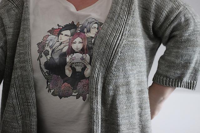 Mikasa, modèle de tricot MarGueNée