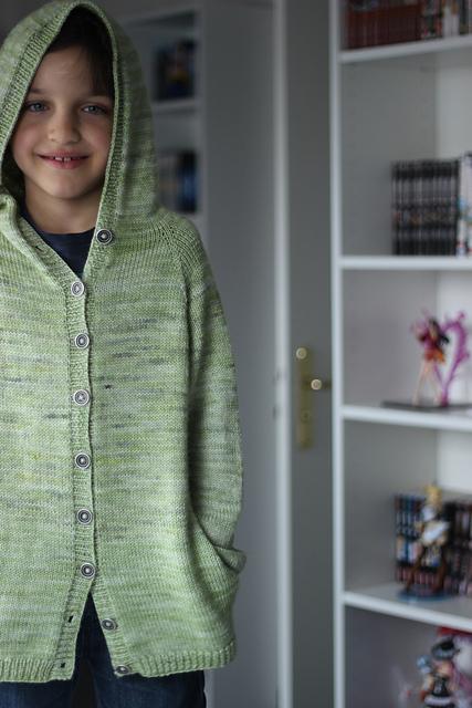 Pejite, modèle de tricot MarGueNée