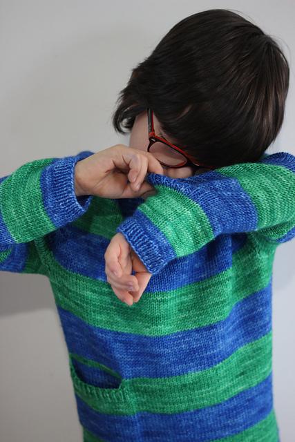 Gon, modèle de tricot MarGueNée