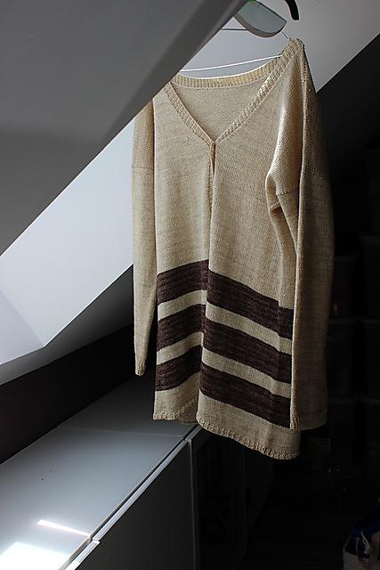 Tochirō, modèle de tricot MarGueNée