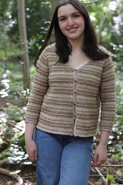 Ciboure, modèle de tricot MarGueNée