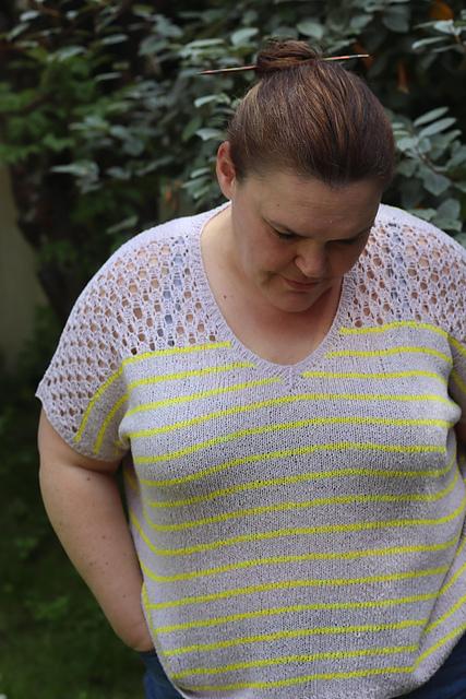 Mean Ruz top, détail du modèle 5