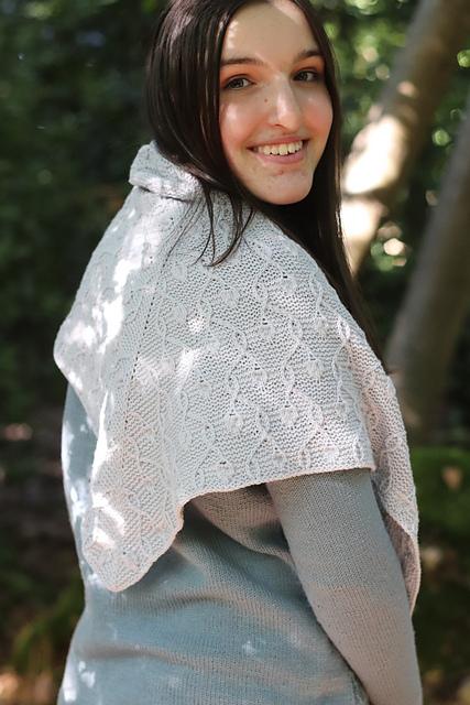 Chamallow (Shawl), modèle de tricot MarGueNée