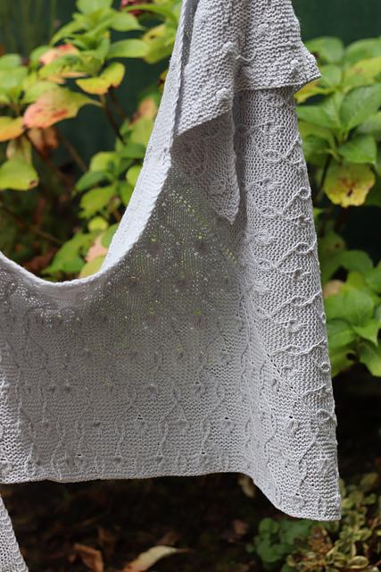 Chamallow (Shawl), détail 3