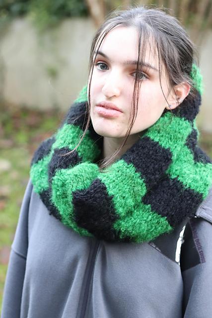 Big Fluffy Cowl, détail 2