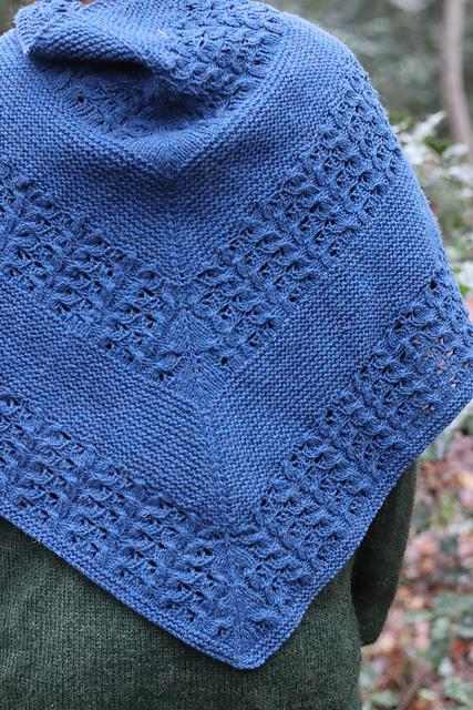Nanao Shawl, détail 3