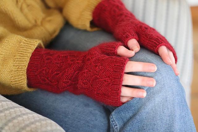 Chamallow Mitts, détail 3