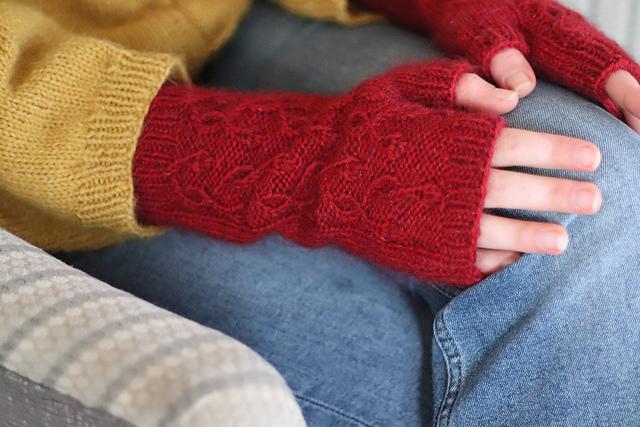 Chamallow Mitts, détail 2