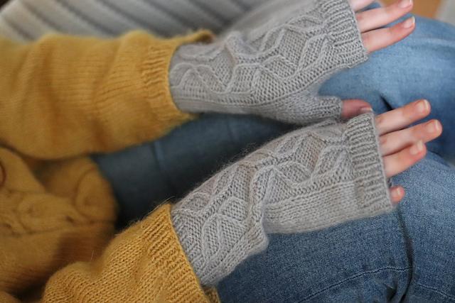 Sakayuki Mitts, détail 2