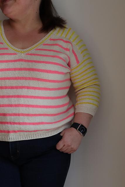 Ar Men, modèle de tricot MarGueNée