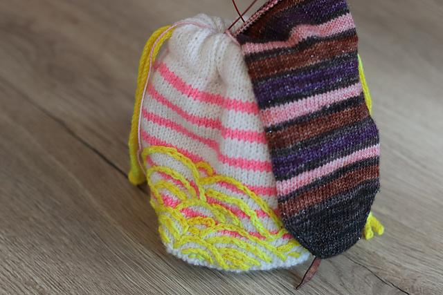 Pop Up Bag, détail 3