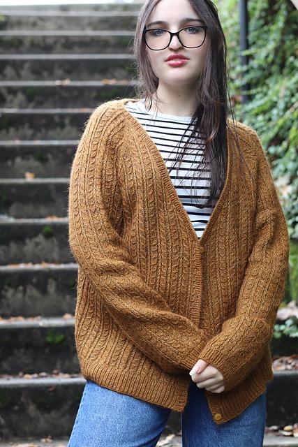 Griscourt, modèle de tricot MarGueNée