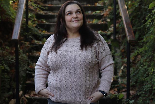 Ussé, modèle de tricot MarGueNée
