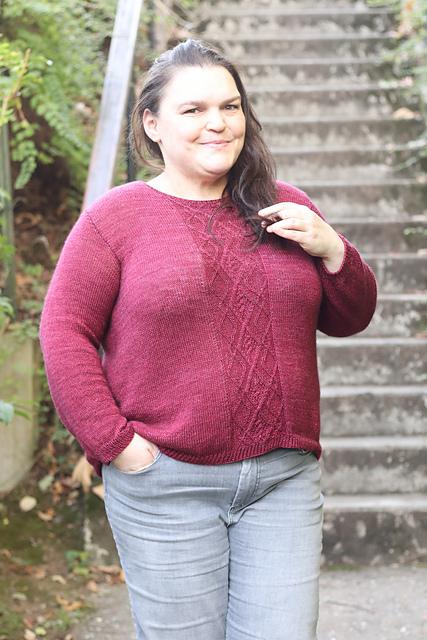 Cheverny, modèle de tricot MarGueNée