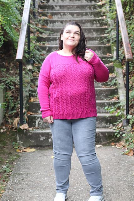 Haut Koenigsbourg, modèle de tricot MarGueNée