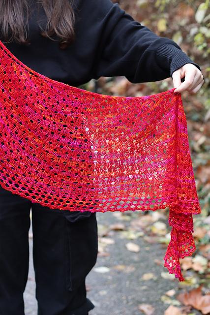 Obscurie, modèle de tricot MarGueNée