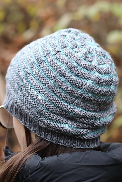 Morille, modèle de tricot MarGueNée