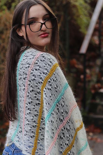 Sélénite, modèle de tricot MarGueNée