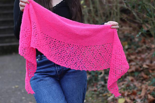 Silphide, modèle de tricot MarGueNée