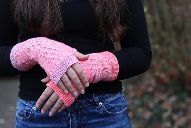 Vespertine, modèle de tricot MarGueNée