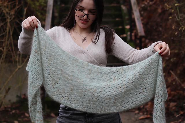 Melampyre, modèle de tricot MarGueNée