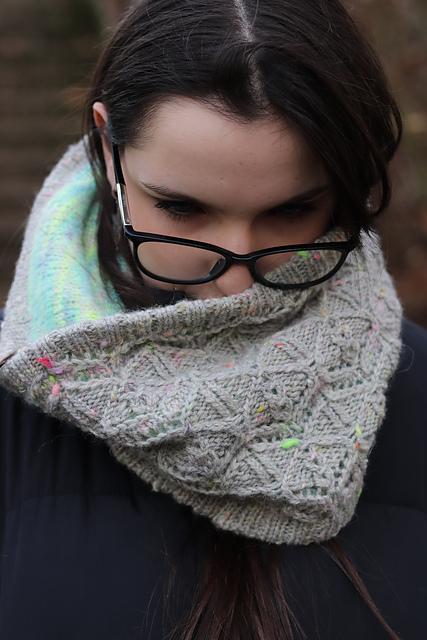 Lichenéa, modèle de tricot MarGueNée